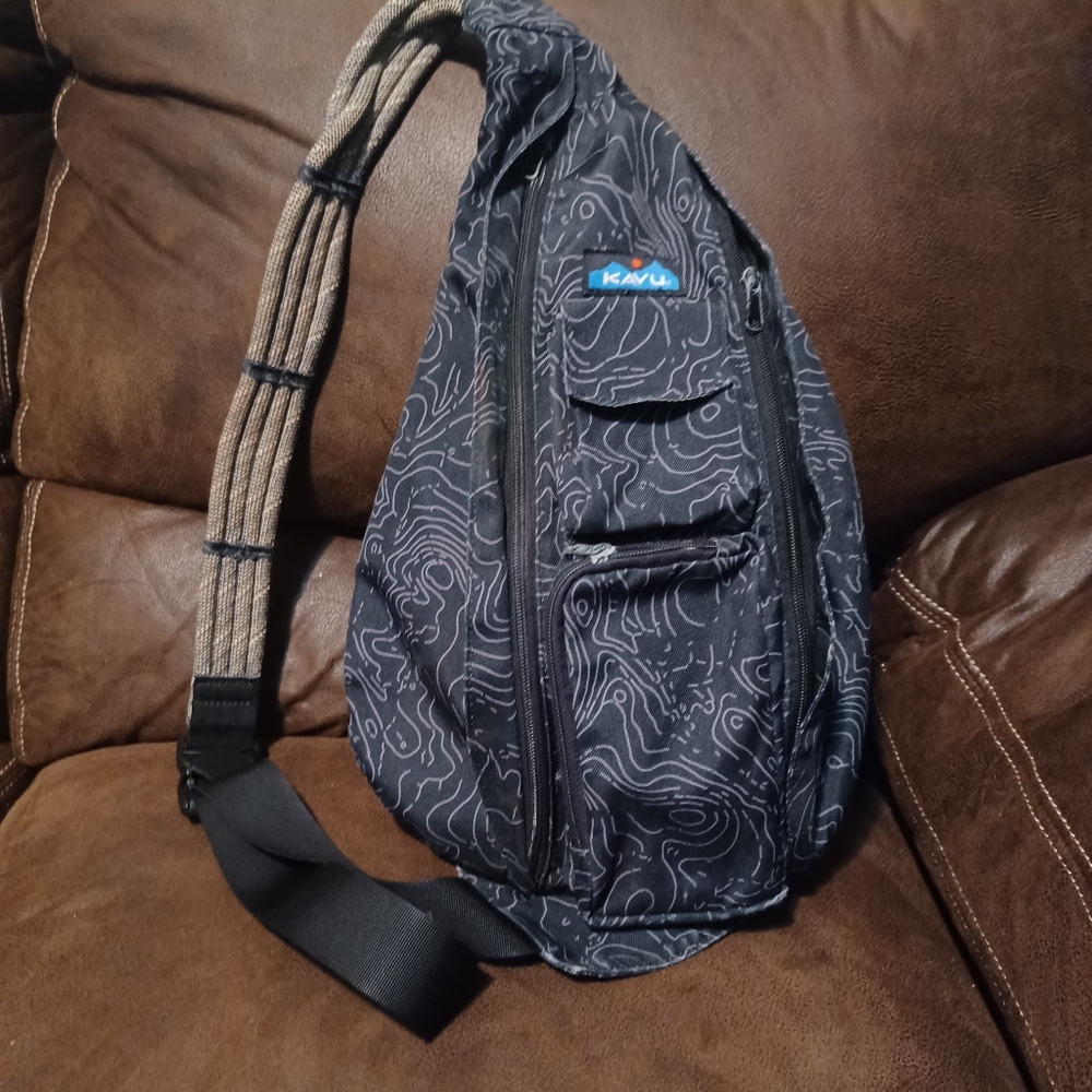 KAVU sling pack, gray